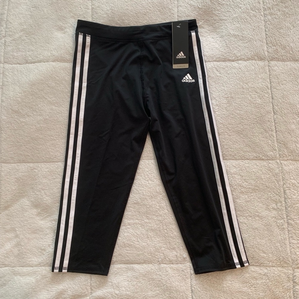 Girls Adidas Capris